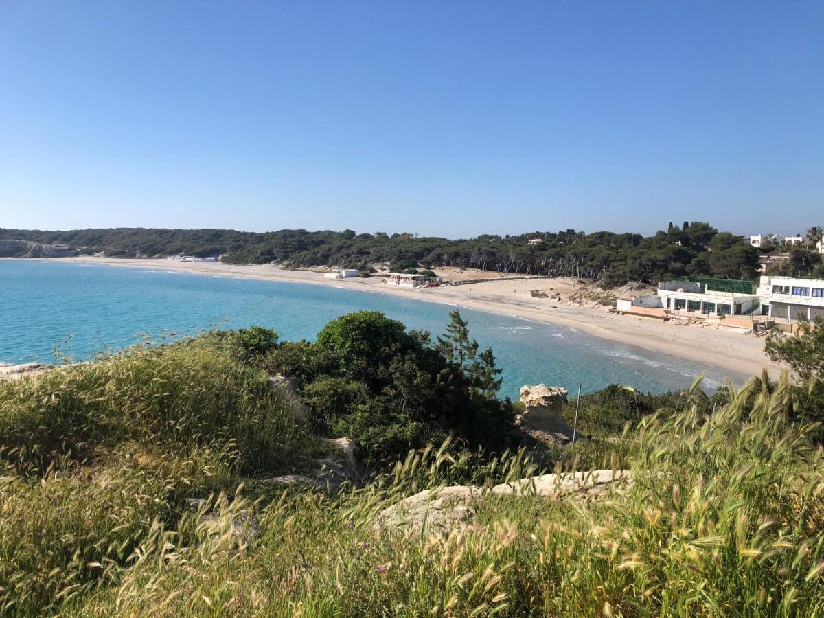 Apartamento Il Girasole Torre dell'Orso Exterior foto